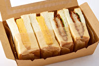 イタリアン フェリチータ(Sandwich Box)-カツサンド＆玉子サンド