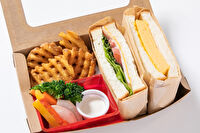 イタリアン フェリチータ(Sandwich Box)-玉子サンド＆BLTBOX