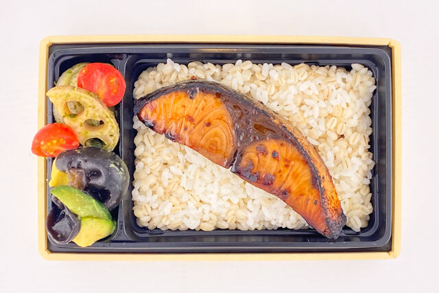 FISH A WEEK 週一魚-【うみうまフェア】宮城県産ブリのTERIYAKI弁当（山椒風味）