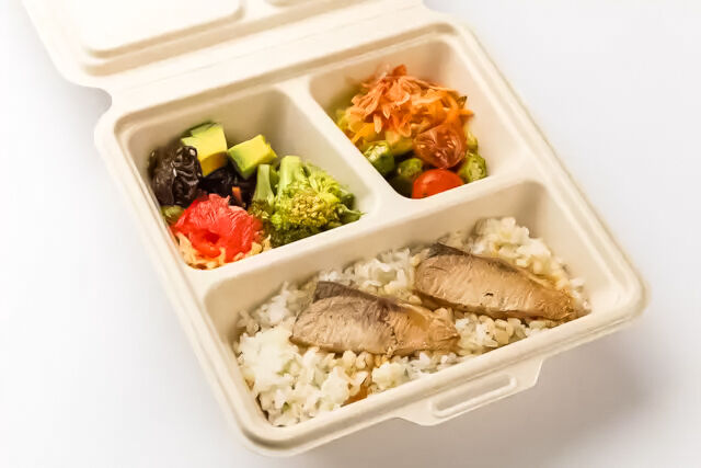 FISH A WEEK 週一魚-【うみうまフェア】宮城県産ブリの照焼きと5品目野菜デリ弁当