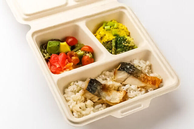 FISH A WEEK 週一魚-【うみうまフェア】青森県産さばの塩焼きと5品目野菜デリ弁当