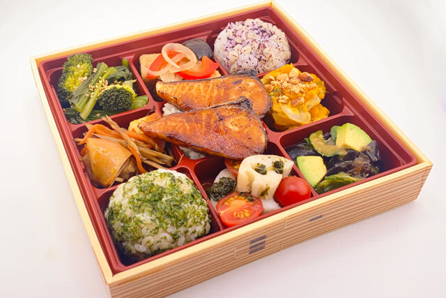 FISH A WEEK 週一魚-【うみうまフェア】宮城県産ぶりの照焼きと豪華野菜デリプレート