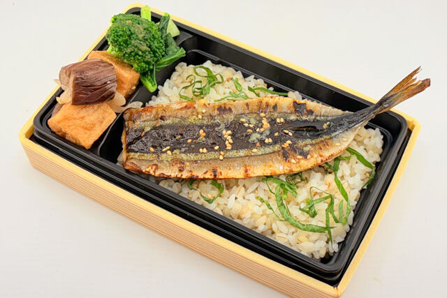 FISH A WEEK 週一魚-【秋限定】さんまと2品目野菜デリ弁当