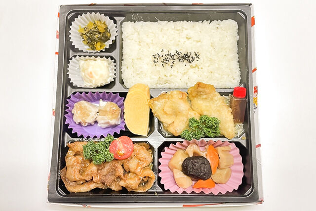 フードワーク-みそ豚＆とり天弁当