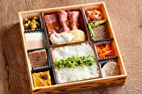 フレンチビストロ29-ローストビーフと白身魚ムニエル弁当