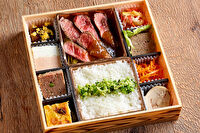 フレンチビストロ29-牛ランプステーキ弁当