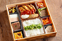 フレンチビストロ29-チキングリルとサーモンムニエル弁当