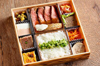 フレンチビストロ29-サーロインステーキとサーモンムニエル弁当