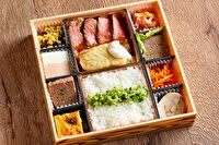 フレンチビストロ29-サーロインステーキと舌平目ムニエル弁当