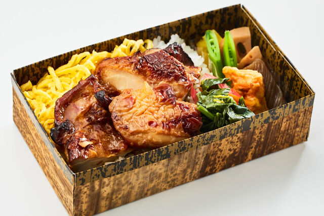 別邸 福の花-【熨斗対応可】【木蓮（もくれん）】若鶏の照り焼き重