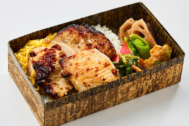 【熨斗対応可】【白蓮（びゃくれん）】若鶏の塩麹焼き重