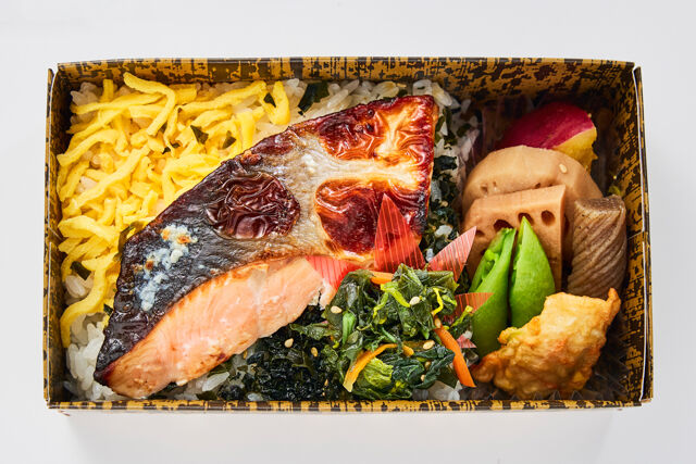 別邸 福の花-【熨斗対応可】【撫子（なでしこ）】サーモンの塩麹焼き重