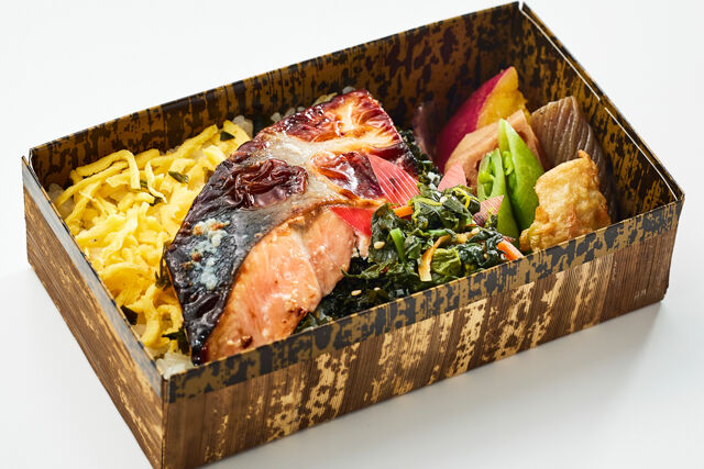 【熨斗対応可】【撫子（なでしこ）】サーモンの塩麹焼き重