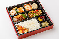 香港飲茶 福招門-【お茶付き】ちょこっと麻婆が嬉しい！よくばり弁当