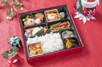 香港飲茶 福招門-【クリスマス限定】スペシャルよくばり弁当（お茶付き）