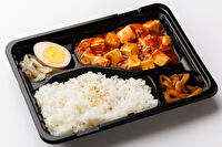 香港飲茶 福招門-辛口激うま麻婆弁当