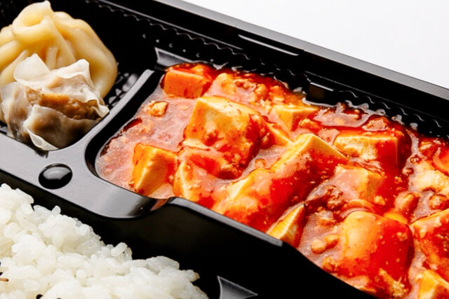 香港飲茶 福招門-（2種類点心付き）店主おすすめ麻婆豆腐弁当