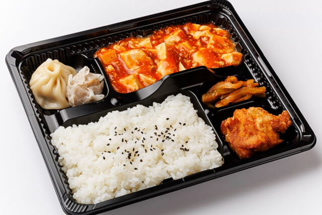 香港飲茶 福招門-（2種類点心付き）店主おすすめ麻婆豆腐弁当