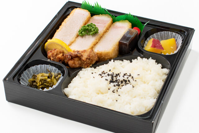 低温調理！薩摩極太とんかつ弁当