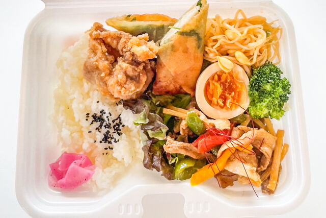 大人さまランチ 中華風