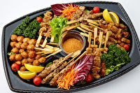Garden Deli Tokyo-焼き鳥盛り合わせ