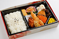 ガツガツ亭-定番の幕の内弁当