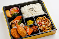ガツガツ亭-オールスター幕の内弁当