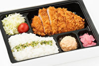 とんかつ新宿さぼてん-三元麦豚ロースかつ弁当