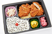 とんかつ新宿さぼてん-ヒレ＆ロースかつ弁当