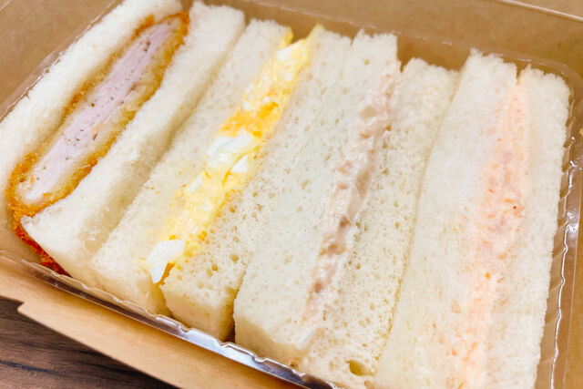 とんかつ新宿さぼてん-ヒレかつミックスサンドBOX
