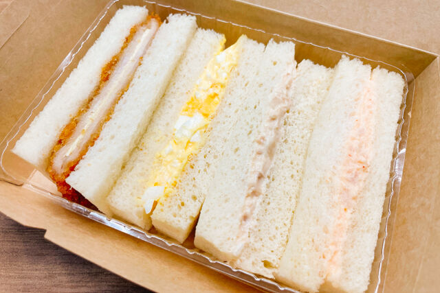 とんかつ新宿さぼてん-チーズミルフィーユかつミックスサンドBOX