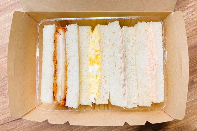 とんかつ新宿さぼてん-チーズミルフィーユかつミックスサンドBOX