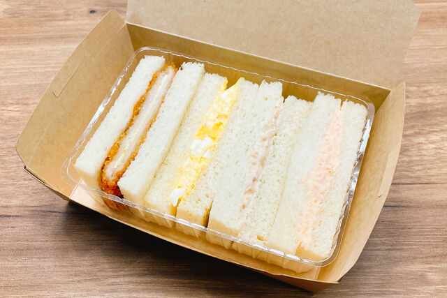 チーズミルフィーユかつミックスサンドBOX