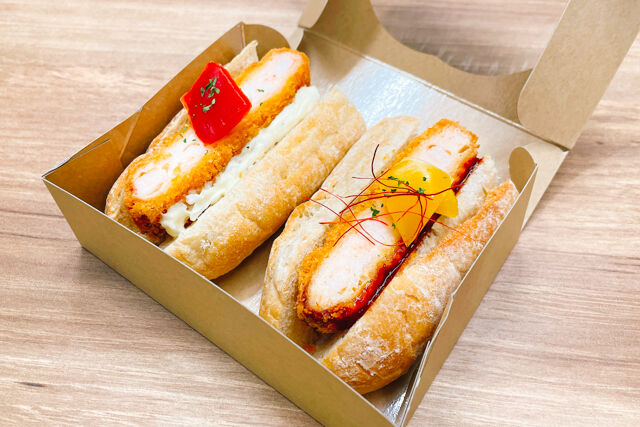 【期間限定】エビかつドック（タルタル＆ヤンニョム）