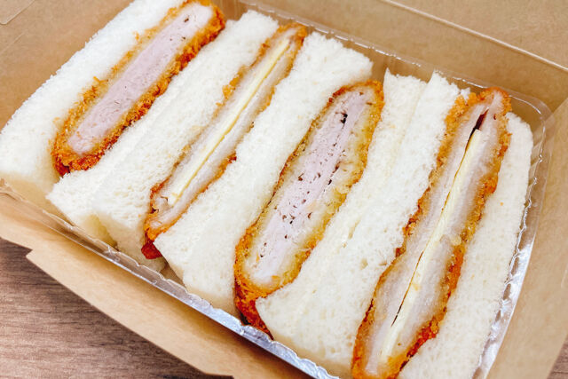 とんかつ新宿さぼてん-ヒレチーズミルフィーユかつミックスサンドBOX
