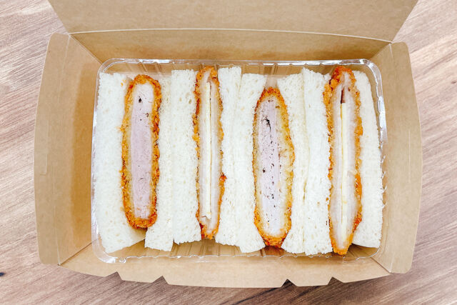 とんかつ新宿さぼてん-ヒレチーズミルフィーユかつミックスサンドBOX