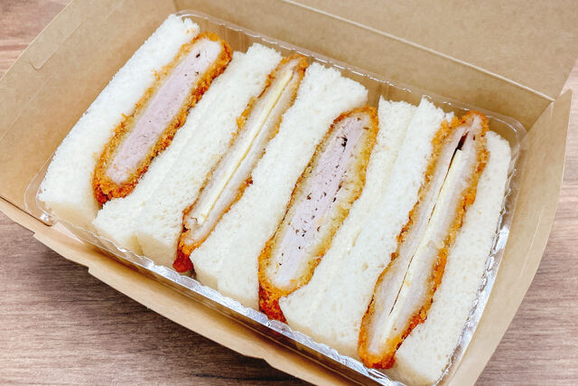 ヒレチーズミルフィーユかつミックスサンドBOX