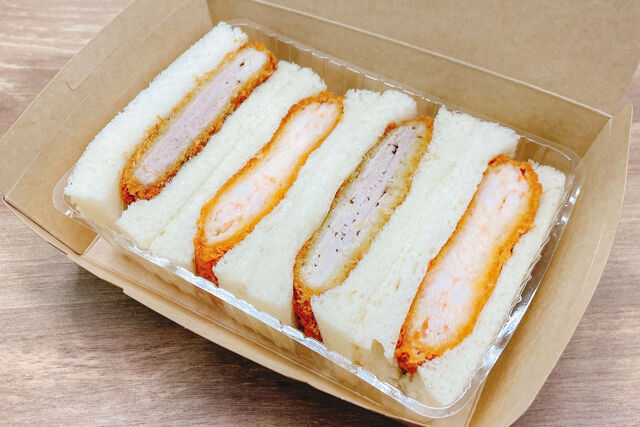 ヒレエビかつミックスサンドBOX