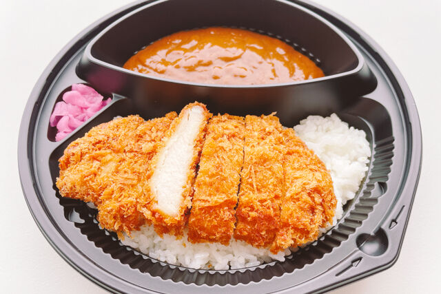 とんかつ新宿さぼてん-ロースかつカレー