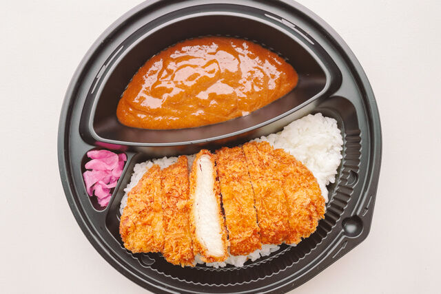 とんかつ新宿さぼてん-ロースかつカレー