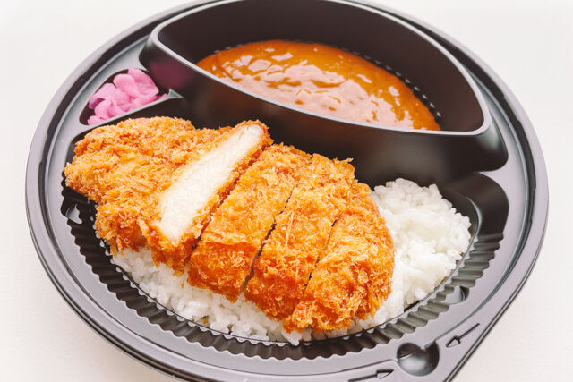 ロースかつカレー