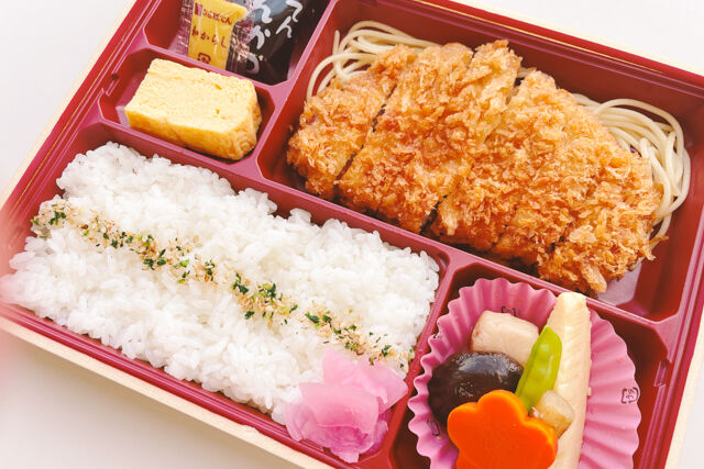 とんかつ新宿さぼてん-サボレッドロースかつ弁当