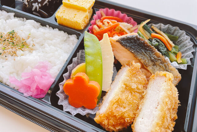 とんかつ新宿さぼてん-幕の内弁当A