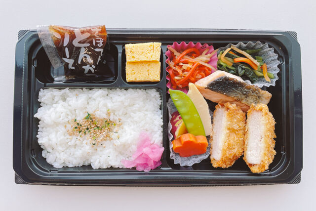 とんかつ新宿さぼてん-幕の内弁当A