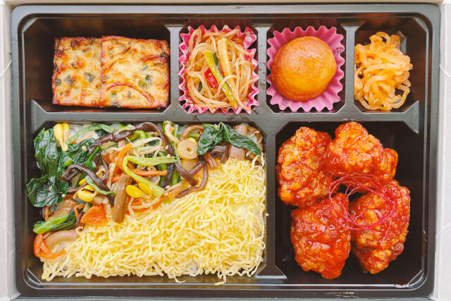 とんかつ新宿さぼてん-ヤンニョムチキン弁当