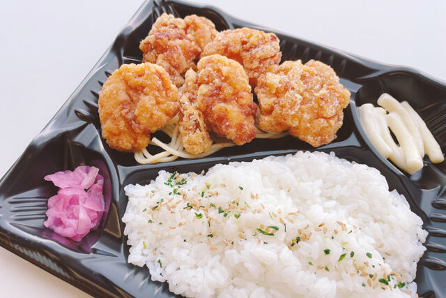 とんかつ新宿さぼてん-唐揚げ弁当
