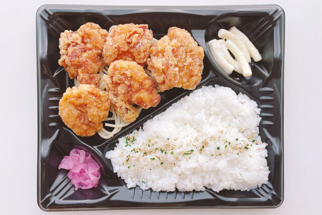 とんかつ新宿さぼてん-唐揚げ弁当