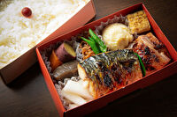 ぎん香-さば・鶏こうじ焼き弁当