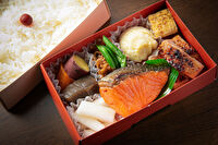 ぎん香-しゃけ・鶏こうじ焼き弁当