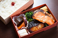 ぎん香-鮭・銀だら幽庵焼き弁当